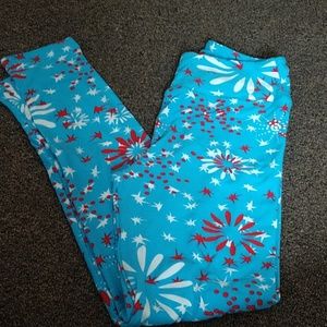 Lularoe Americana leggings